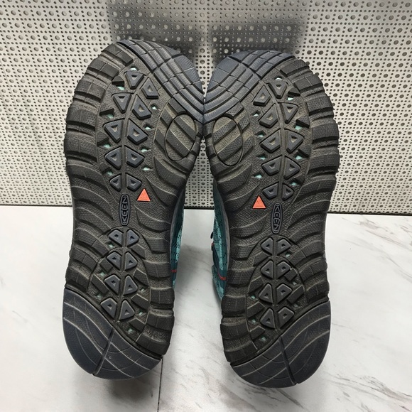 New Keen Trail Hiking Ankle Boots Waterproof - Picture 6 of 7